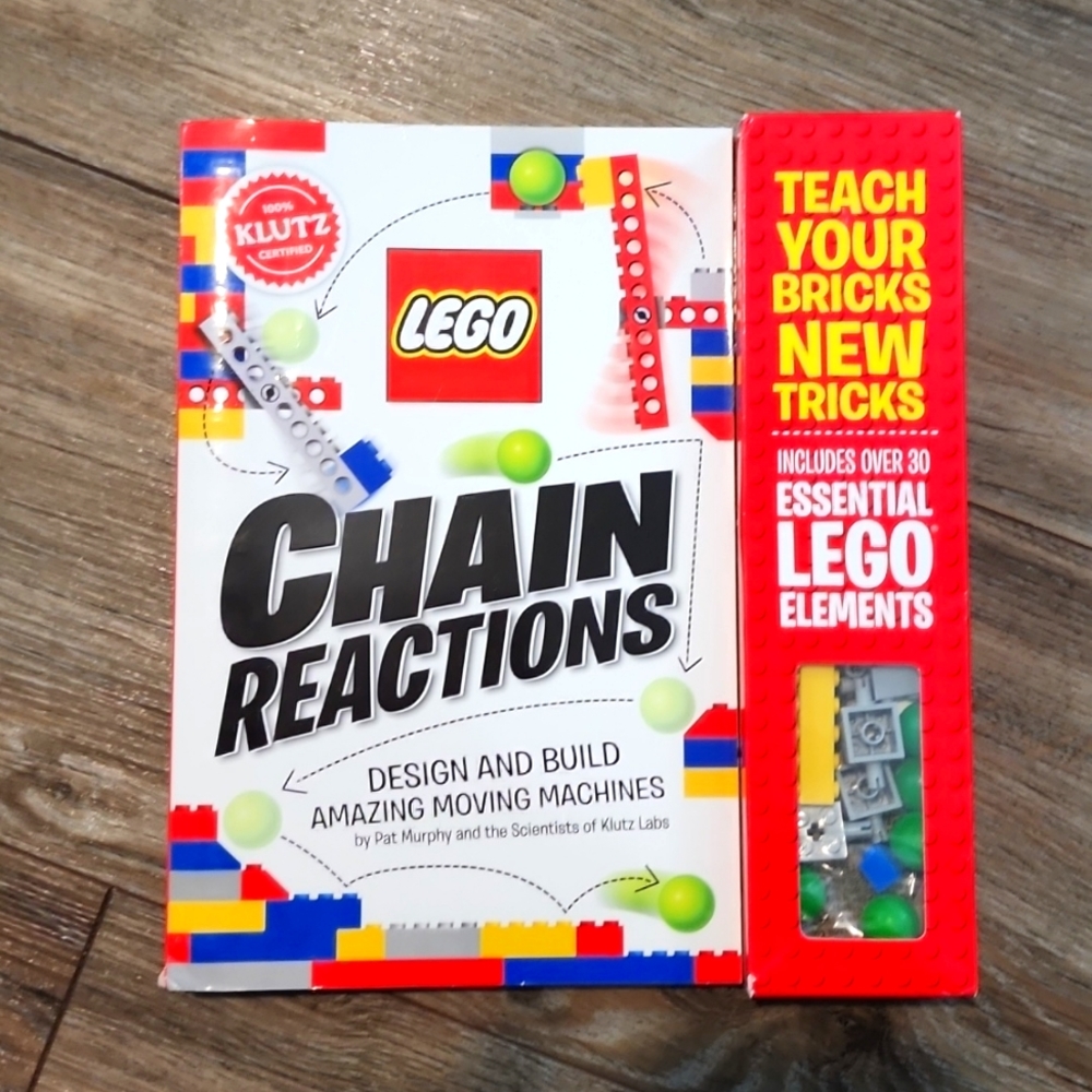 BNIP Lego Chain Reactions - 100% Klutz Certified